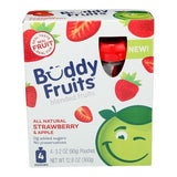 Buddy Fruit Strawberry And Apple Fruit Pouch 12.8 Oz  by Buddy Fruits