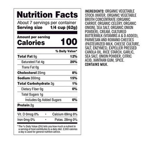 Sonoma Gourmet, Creamy Alfredo Pasta Sauce, 15.5 Oz (Case Of 6)