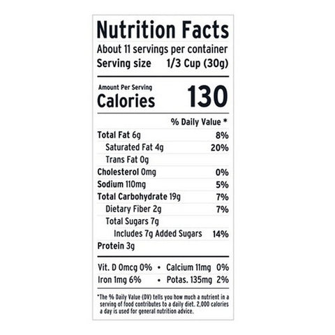 Purely Elizabeth, Ancient Grain Granola Vanilla Chocolate Chip, 12 Oz (Case Of 6)