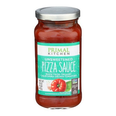Primal Kitchen, Pizza Sauce Made With Avocado Oil Unsweetened, 1 Lb (Case Of 6)