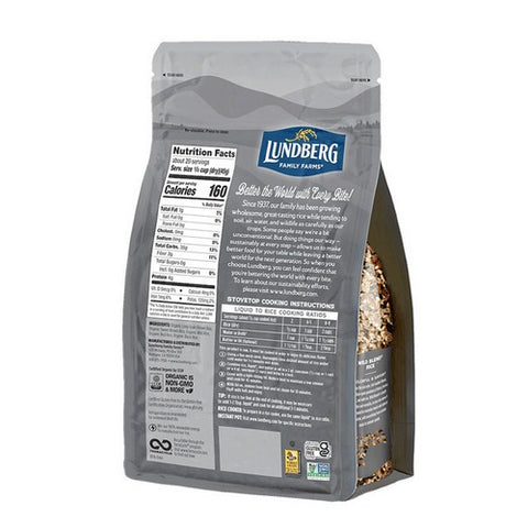 Lundberg, Organic Wild Blend Gourmet Rice, 2 Lbs (Case Of 6)
