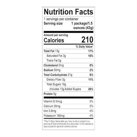 Second Nature, Wholesome Mix Nut Medley Gluten Free, 15 Oz (Case Of 4) Second Nature