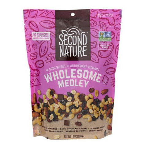 Second Nature, Wholesome Nut Medley, 14 Oz