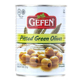 Pitted Green Olives 19 Oz  by Gefen
