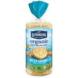 Organic Rice Cakes Salted Caramel 11 Oz  by Lundberg