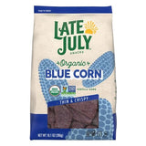 Late July, Organic Blue Corn Tortilla Chips, 10.1 Oz