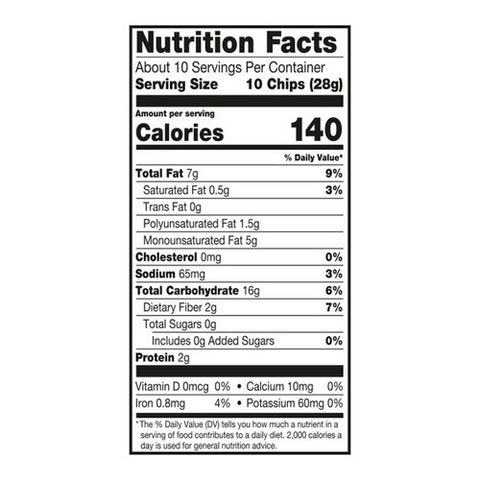 Late July, Organic Thin And Crispy Tortilla Chips With Chia Quinoa, 10.1 Oz (Case Of 9)