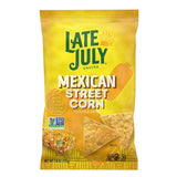 Mexican Street Corn Tortila Chips 7.8 Oz  by Late July