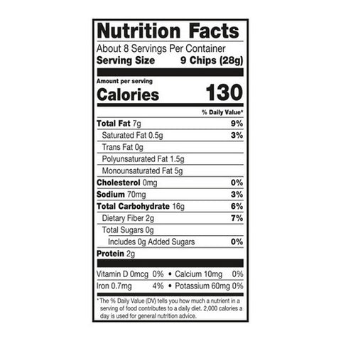 Late July, Multigrain Sweet Potato Tortilla Chips, 7.5 Oz (Case Of 12)