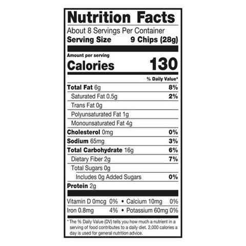 Late July, Multigrain Sea Salt And Lime Tortilla Chips, 7.5 Oz (Case Of 12)