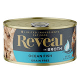 Ocean Fish In Broth Can Cat Food 2.47 Oz  by Reveal