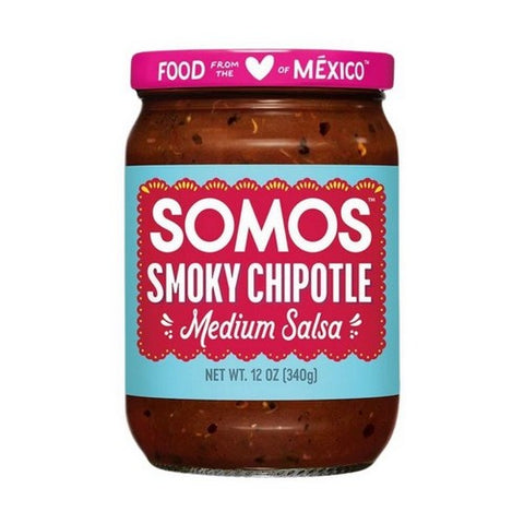 Somos, Smoky Chipotle Red Salsa, 12 Oz (Case Of 6)