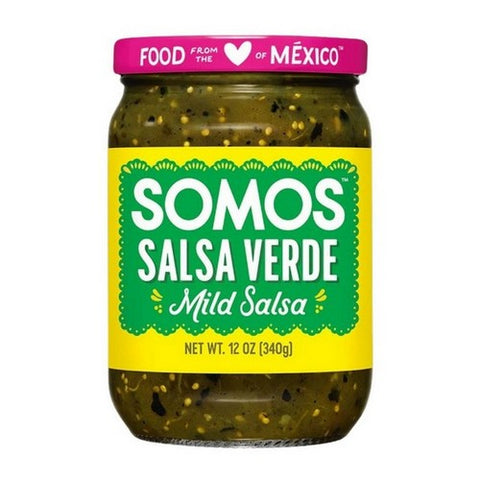 Somos, Roasted Tomatillo Jalapeno Salsa, 12 Oz (Case Of 6)