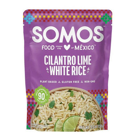 Somos, Cilantro Lime White Rice, 8.8 Oz (Case Of 6) Somos