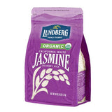 Organic California White Jasmine Rice 4 Lbs  by Lundberg