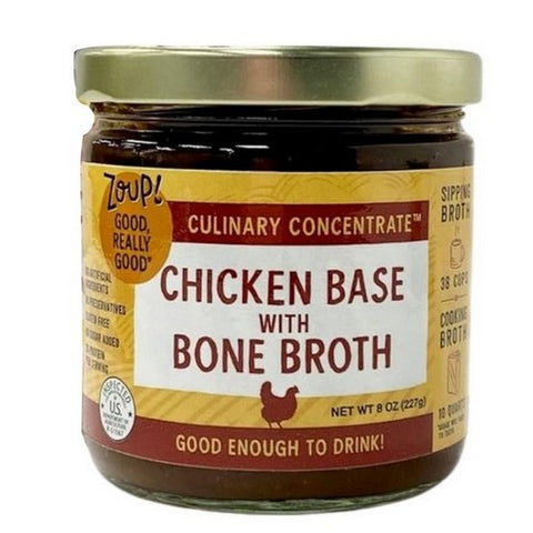 Zoup Good Really, Concentrated Chicken Base With Bone Broth, 8 Oz (Case Of 6)