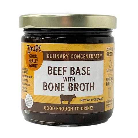 Zoup Good Really, Beef Bone Broth Concentrate, 8 Oz (Case Of 6)