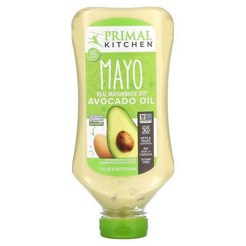 Primal Kitchen, Squeeze Mayo Made With Avocado Oil, 17 Oz (Case Of 6)