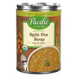 Organic Split Pea Soup 16.5 Oz  by Pacific Foods