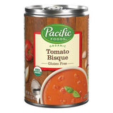 Organic Hearty Tomato Bisque Gluten Free 16.3 Oz  by Pacific Foods