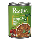 Organic Vegetable Lentil Soup 16.3 Oz  by Pacific Foods