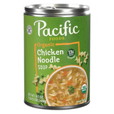 Organic Chicken Noodle Soup 16.1 Oz  by Pacific Foods