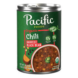 Organic Chilli Harvest Black Bean Soup 16.5 Oz  by Pacific Foods