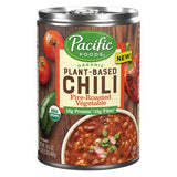 Organic Plant Based Chili Fire Roasted Vegetable Soup 16.5 Oz  by Pacific Foods