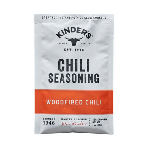 Kinders, Seasoning Woodfired Chili, 1 Oz (Case Of 15)