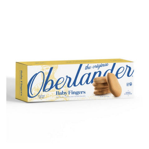 Oberlander, Baby Fingers Cookies, 4 Oz (Case Of 16)