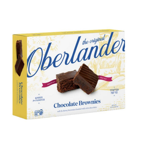Oberlander, Chocolate Brownies, 12 Oz (Case Of 16)