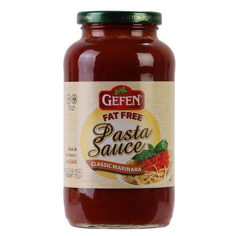 Gefen, Pizza Sauce Fat Free, 24 Oz (Case Of 12)