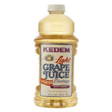 Lite White Grape Juice 64 Oz  by Kedem