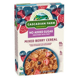 Organic Mixed Berry Cereal No Added Sugar 12.2 Oz  by Cascadian Farm