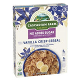 Organic Vanilla Crisp Cereal 12.5 Oz  by Cascadian Farm