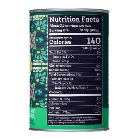 Siete, Ranchero Beans Vegan Refried, 16 Oz (Case Of 12) Siete