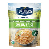 Organic Whole Grain Coconut Rice 8 Oz  by Lundberg