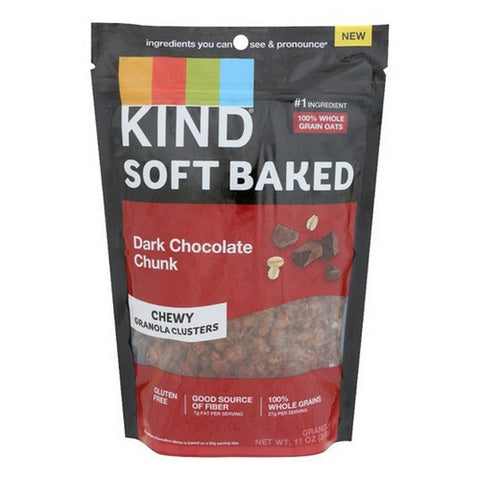 Kind, Soft Baked Granola Dark Chocolate Chunck, 11 Oz (Case Of 5)