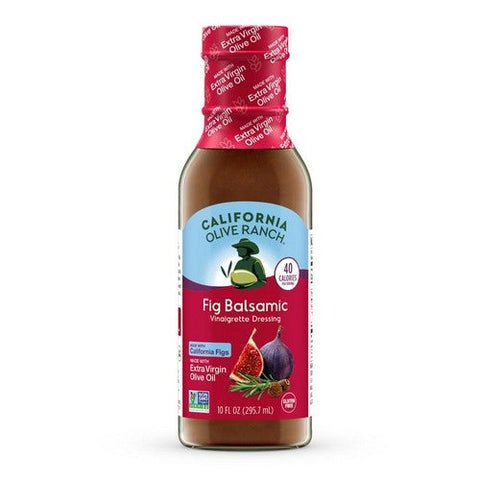 California Olive Ranch, Balsamic Vinaigrette Dressing, 10 Oz (Case Of 6) California Olive Ranch