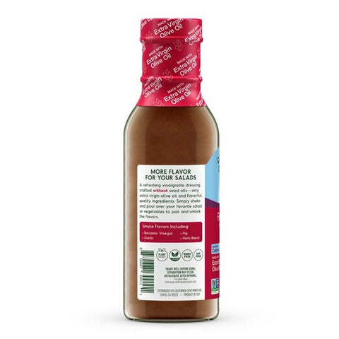 California Olive Ranch, Balsamic Vinaigrette Dressing, 10 Oz (Case Of 6)