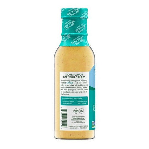 California Olive Ranch, Dressing Caesar Vinaigrette, 10 Oz (Case Of 6) California Olive Ranch