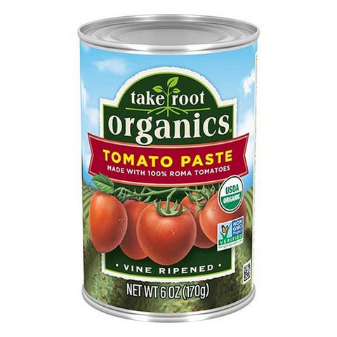 Take Root Organics, Organic Tomato Paste, 6 Oz (Case Of 12)