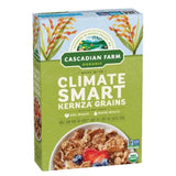 Organic Honey Oats Kernza Grains Cereal 13.3 Oz  by Cascadian Farm