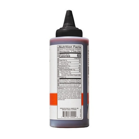 Kinders, Original BBQ Sauce, 15.5 Oz