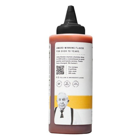 Kinders, Honey BBQ Sauce, 15.5 Oz (Case Of 6)