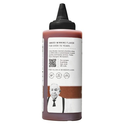 Kinders, Roasted Garlic BBQ Sauce, 15.5 Oz (Case Of 6)