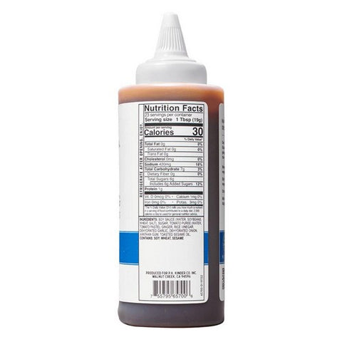 Kinders, Japanese BBQ Cooking Sauce And Glaze, 15.5 Oz (Case Of 6)