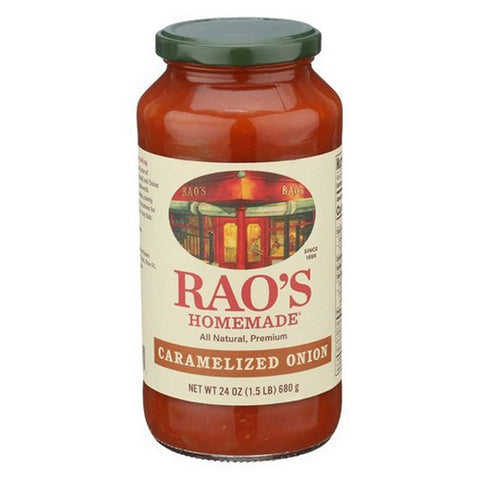 Rao's, Homemade Caramelized Onion, 24 Oz (Case Of 12)