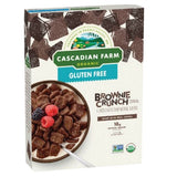 Organic Brownie Crunch Cereal 12.4 Oz  by Cascadian Farm