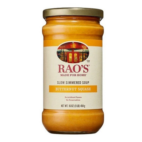 Rao's, Butternut Squash Soup, 16 Oz (Case Of 6)